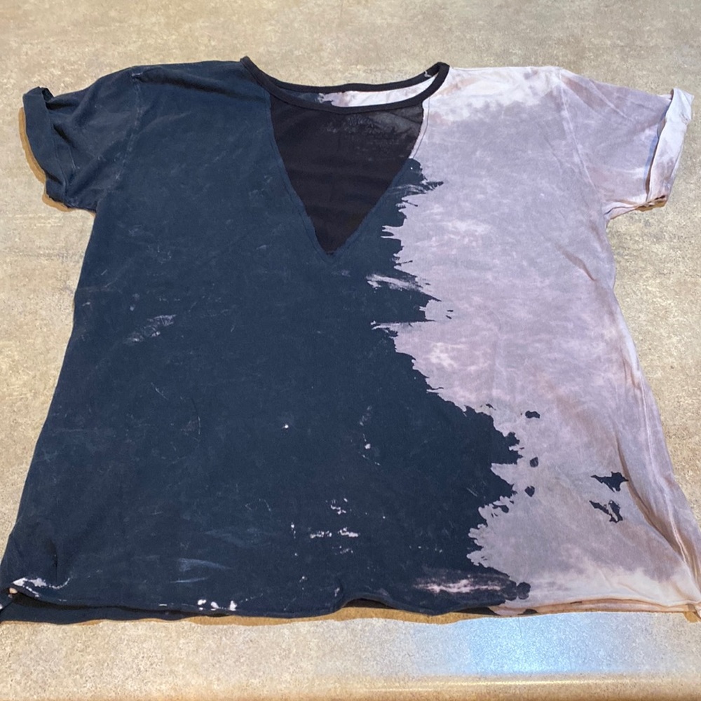 Womens Affliction standard series shirt size small